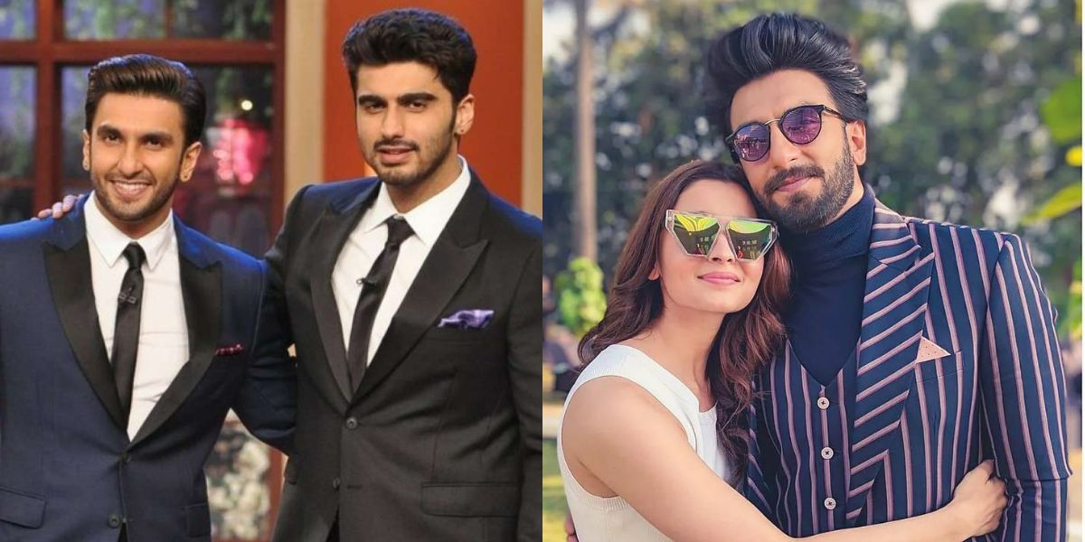 Arjun and Alia show their true friendship as they come in defence of Ranveer Singh’s nude photoshoot